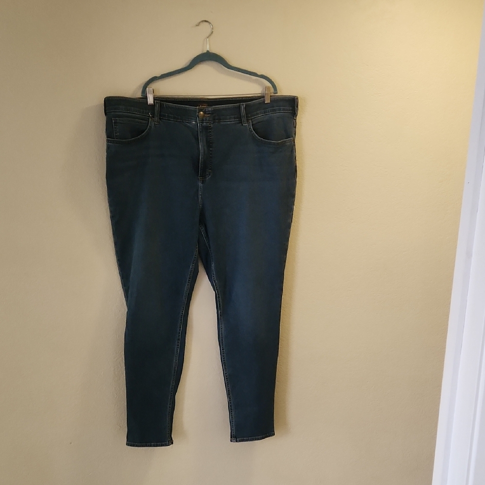 Lee Women's Dark Blue Skinny Jeans